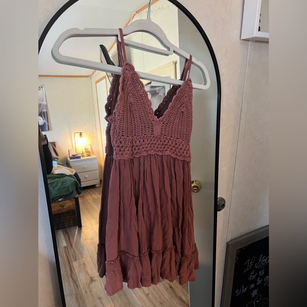 Summer Dress Pale Pink